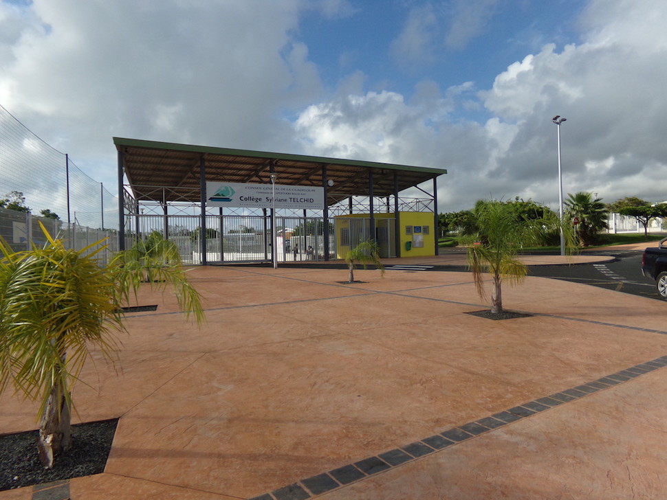 College Sylviane Telchid Bonne Esperance 97130 Capesterre Belle Eau